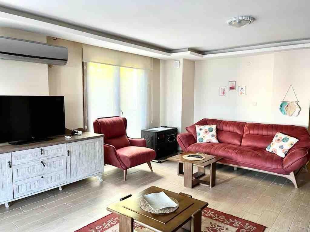 Ayvilla Garden Floor With Garden Use, Sea View Ayvalik Exterior photo